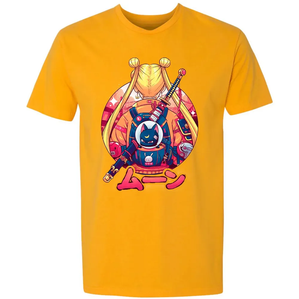 Winter Moon Premium Unisex T-shirt - 11