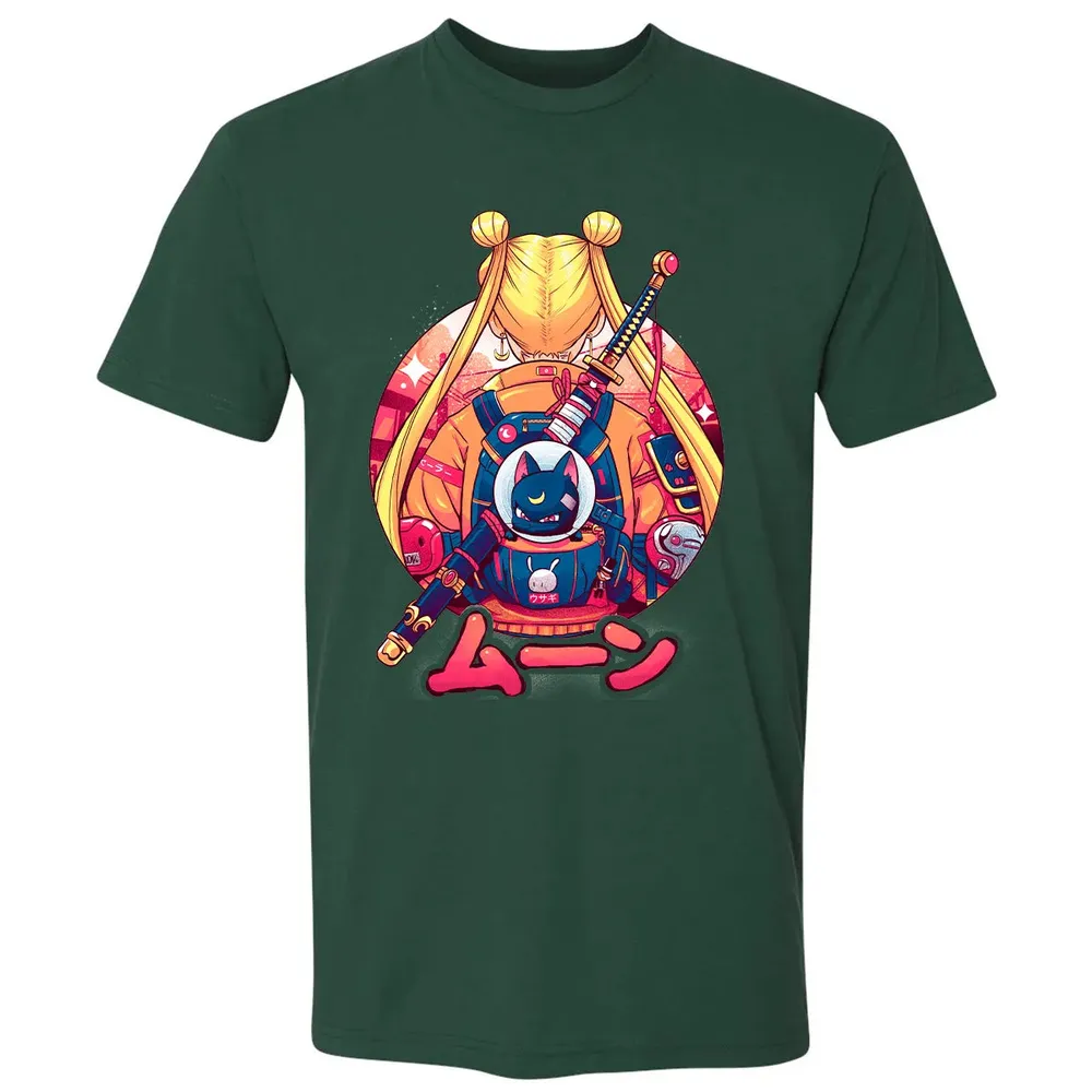Winter Moon Premium Unisex T-shirt - 12