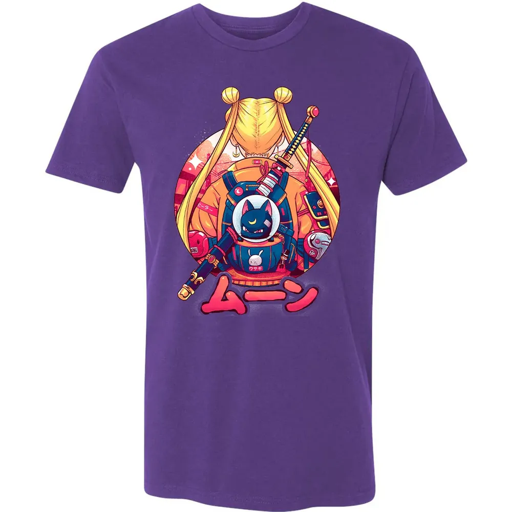 Winter Moon Premium Unisex T-shirt - 7