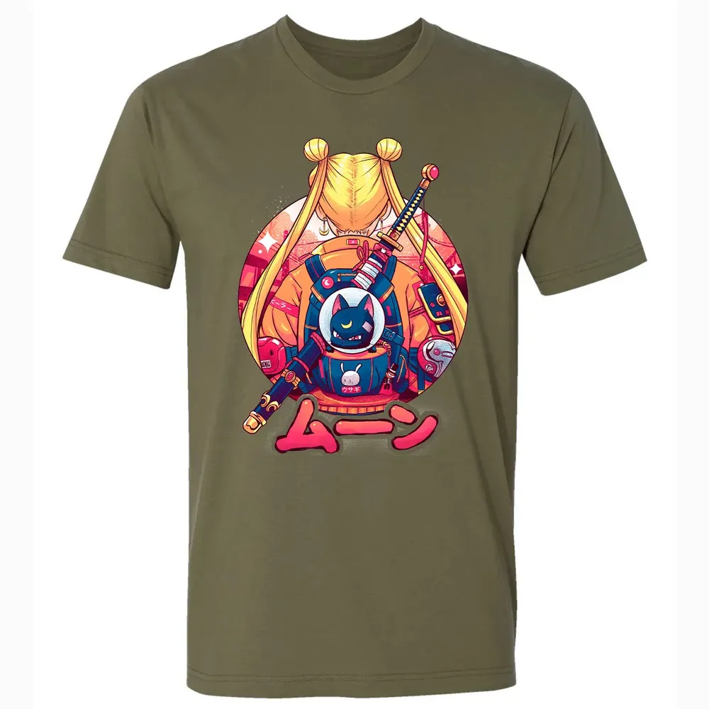 Winter Moon Premium Unisex T-shirt - 5
