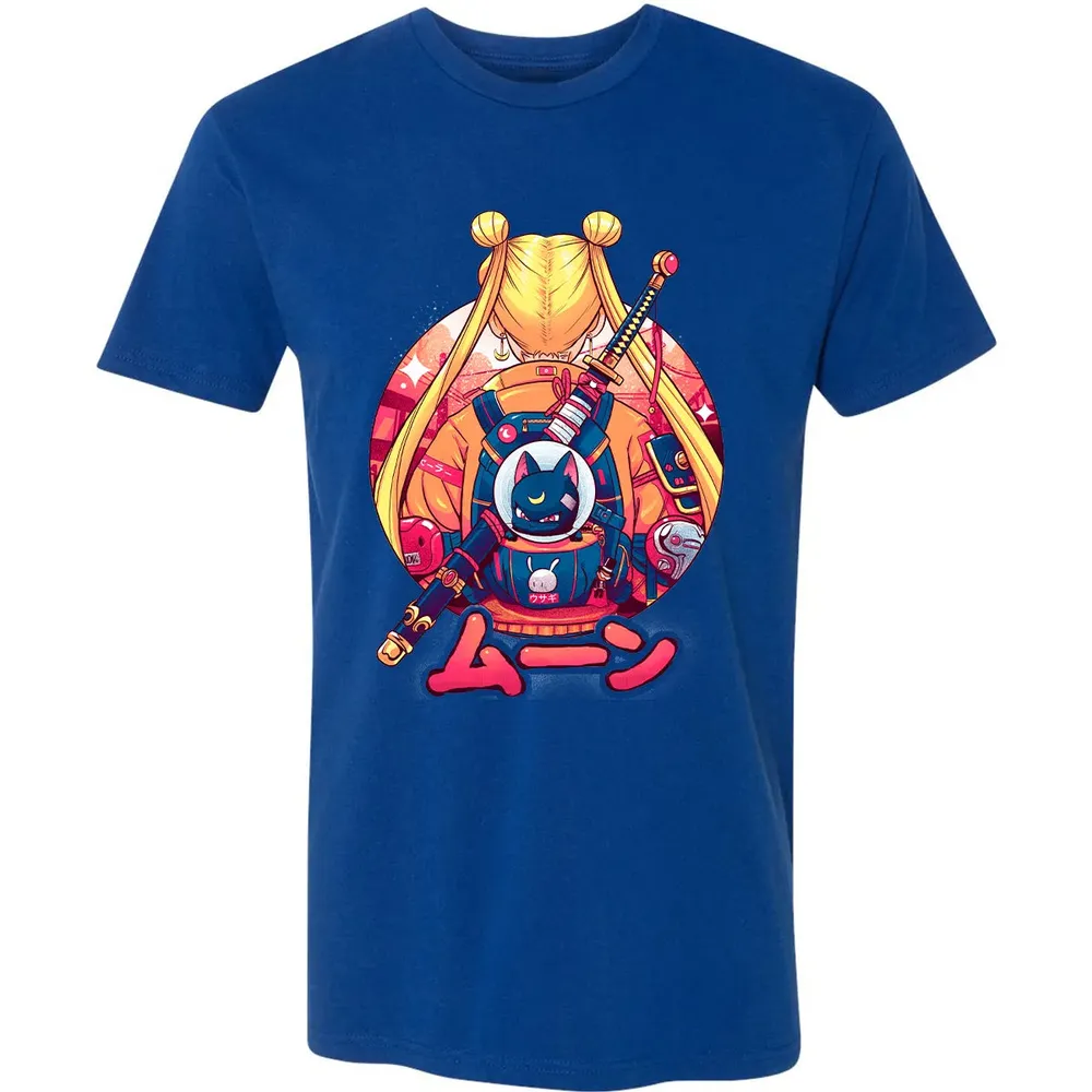 Winter Moon Premium Unisex T-shirt - 10