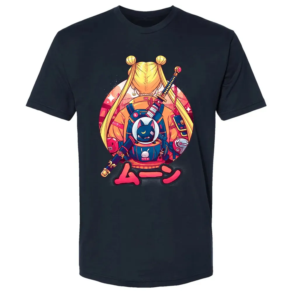 Winter Moon Premium Unisex T-shirt - 2