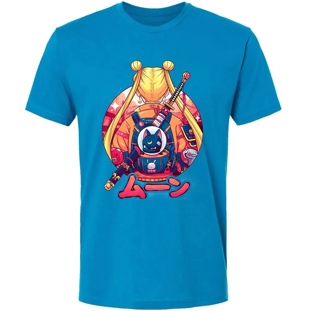 Winter Moon Premium Unisex T-shirt - 15
