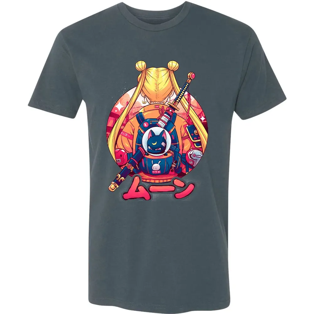 Winter Moon Premium Unisex T-shirt - 14