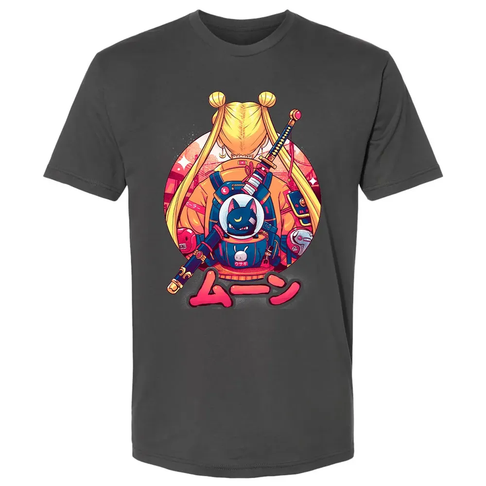 Winter Moon Premium Unisex T-shirt - 8