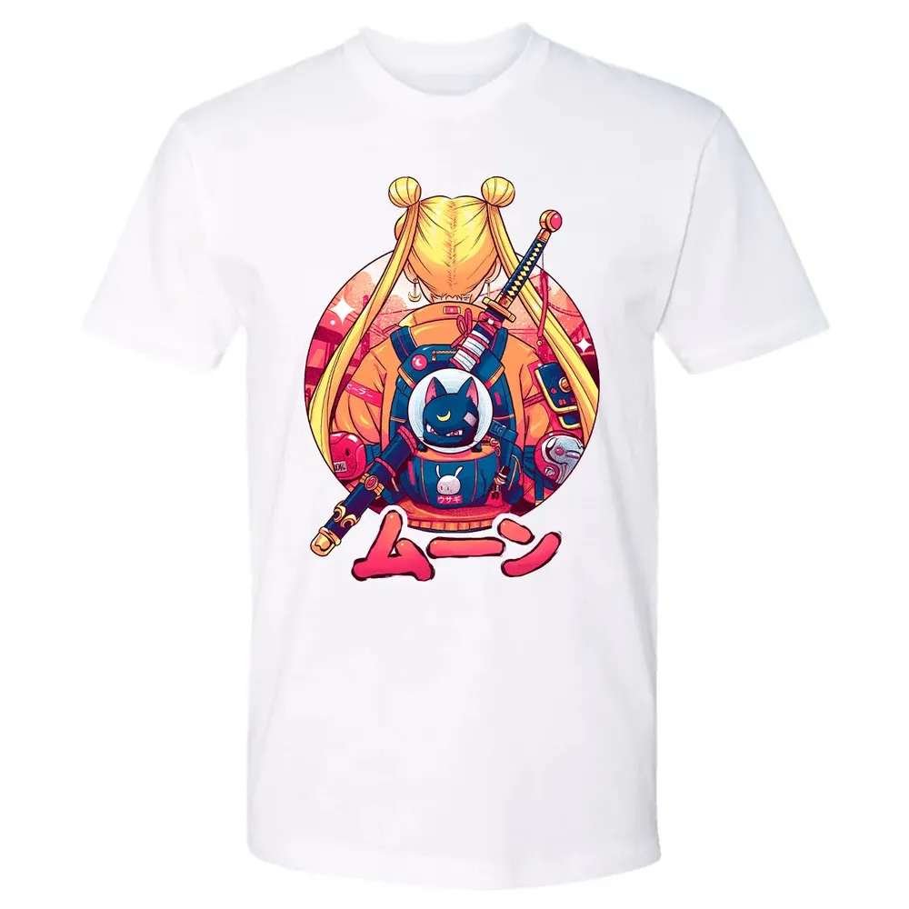 Winter Moon Premium Unisex T-shirt - 4