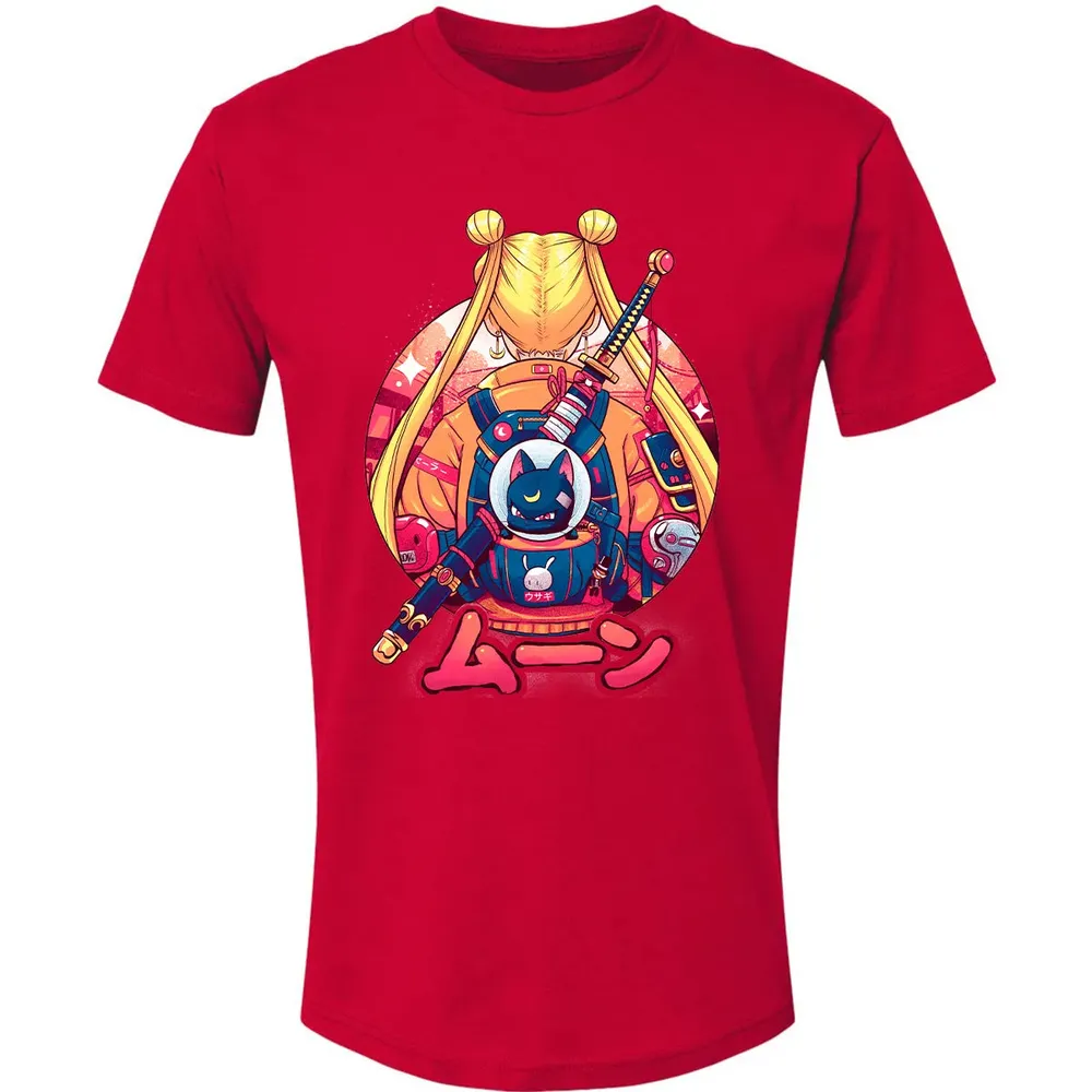 Winter Moon Premium Unisex T-shirt - 6