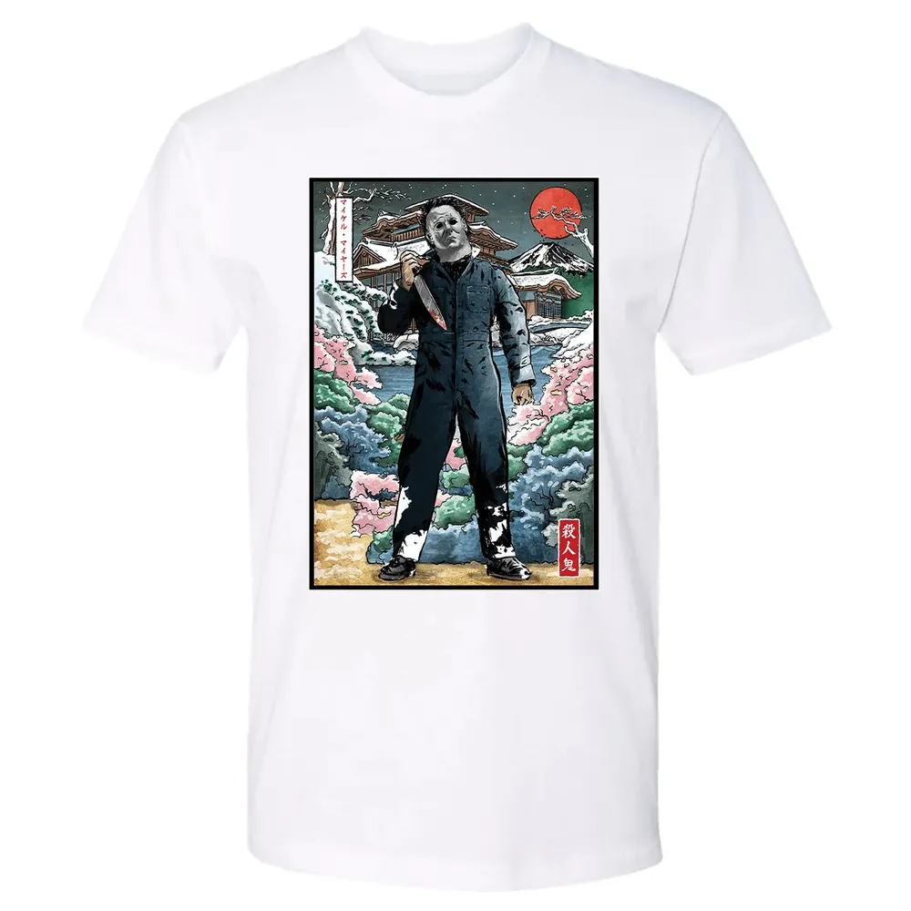Myers in Japan Premium Unisex T-shirt - 4