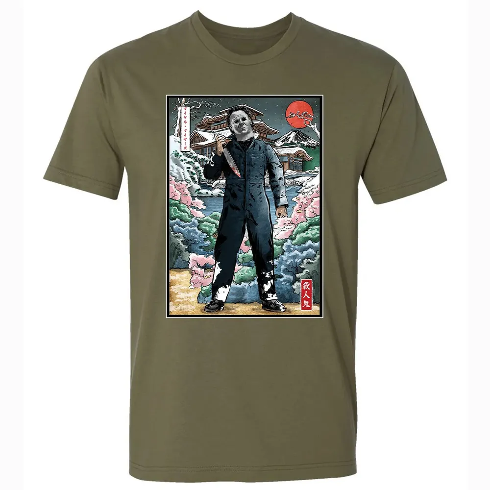 Myers in Japan Premium Unisex T-shirt - 5