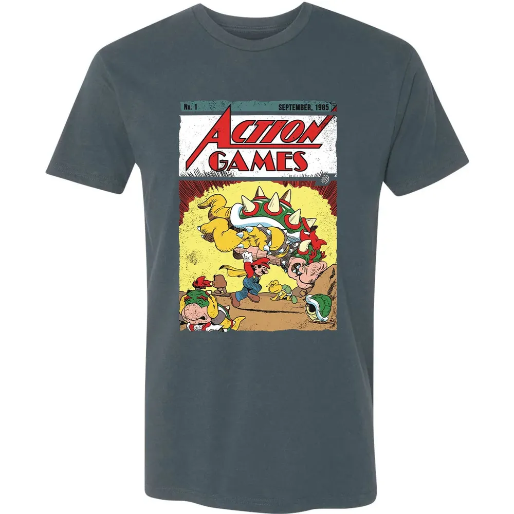 Action Games Premium Unisex T-shirt - 14