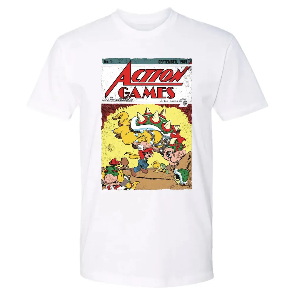 Action Games Premium Unisex T-shirt - 4