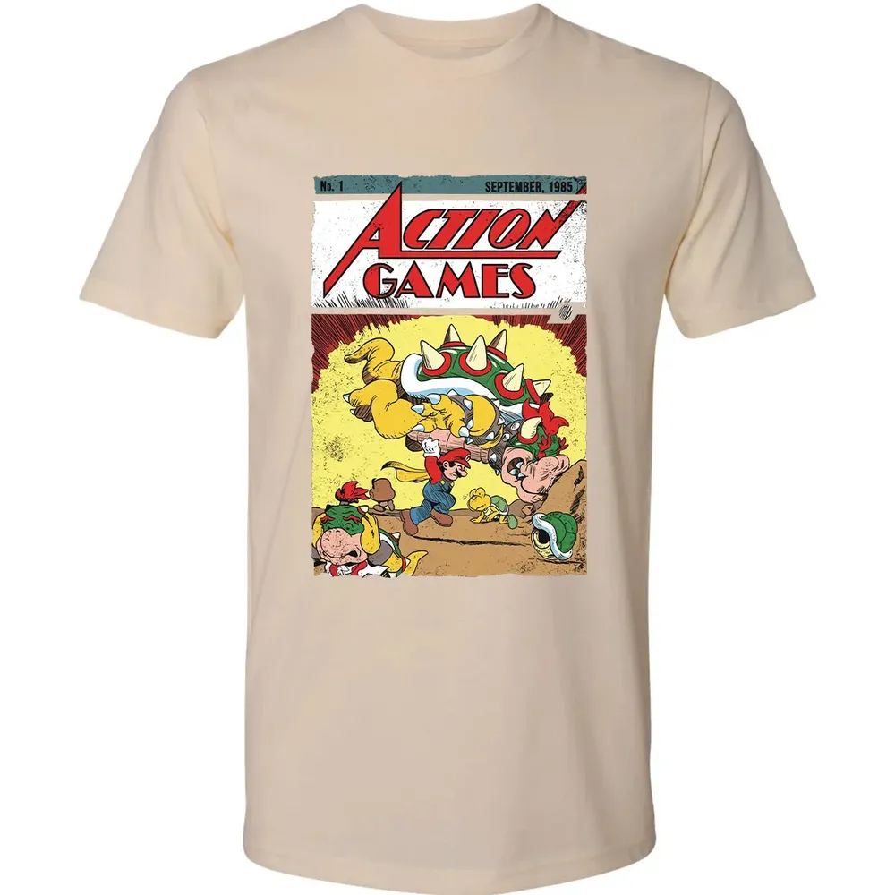 Action Games Premium Unisex T-shirt - 13