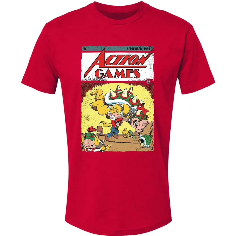 Action Games Premium Unisex T-shirt - 6