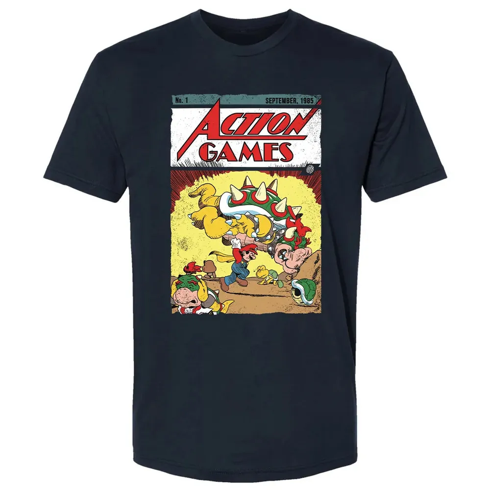 Action Games Premium Unisex T-shirt - 2