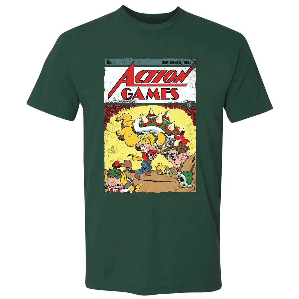 Action Games Premium Unisex T-shirt - 12