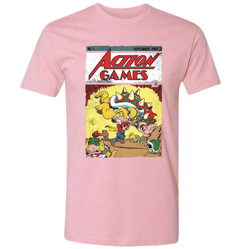 Action Games Premium Unisex T-shirt - 3