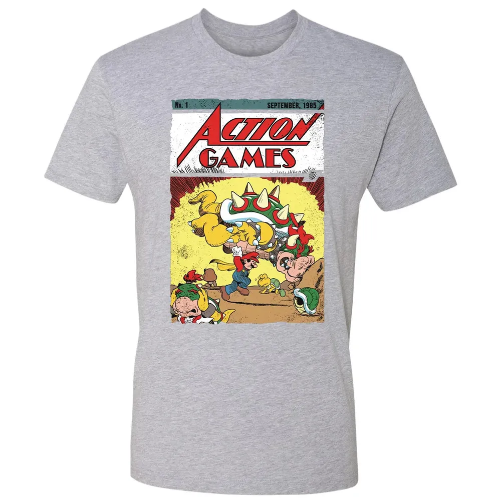 Action Games Premium Unisex T-shirt - 9