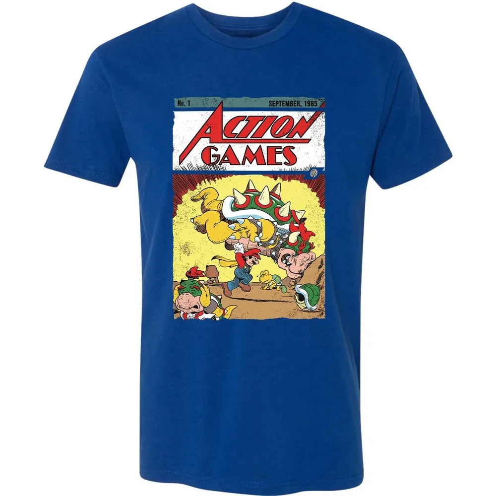 Action Games Premium Unisex T-shirt - 10
