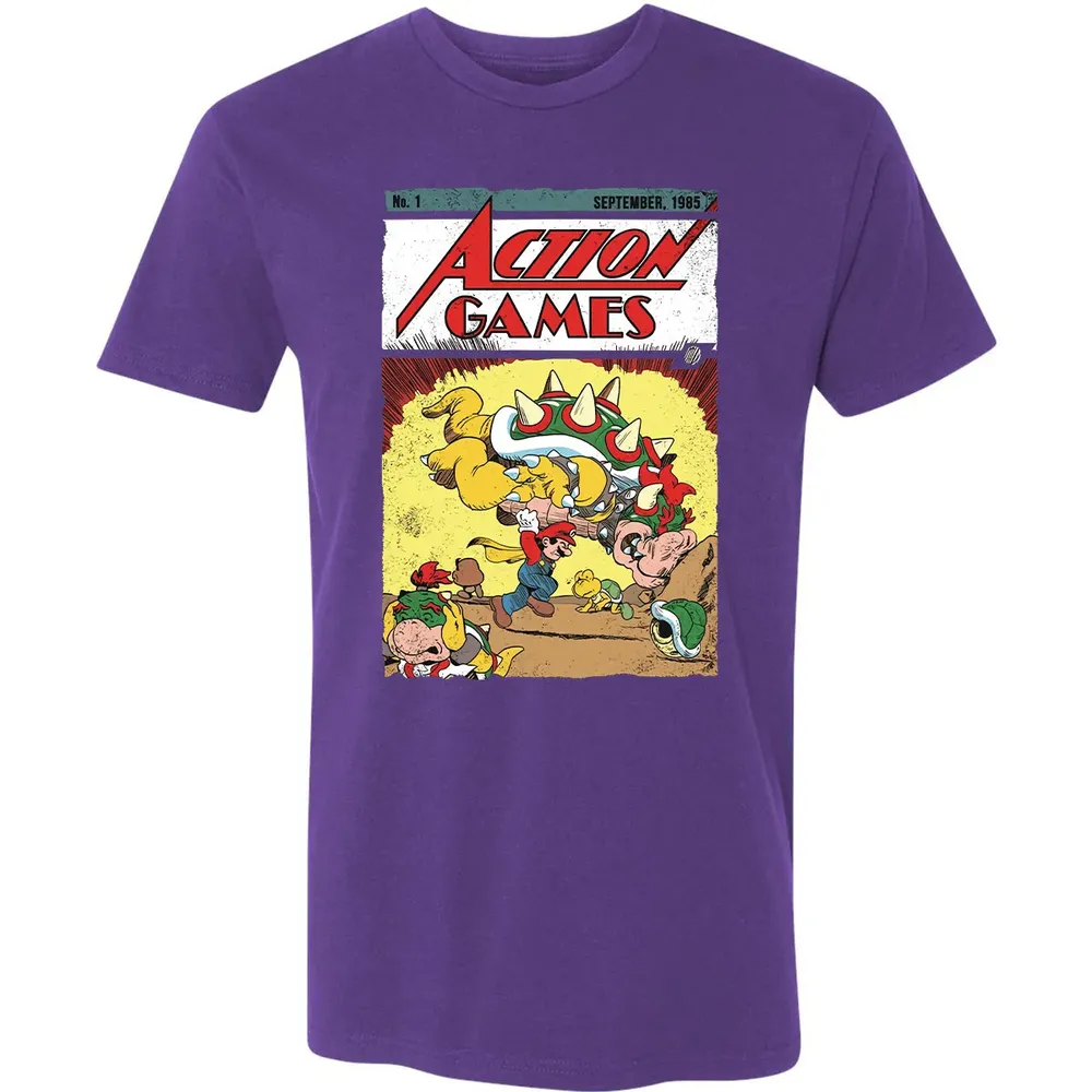 Action Games Premium Unisex T-shirt - 7