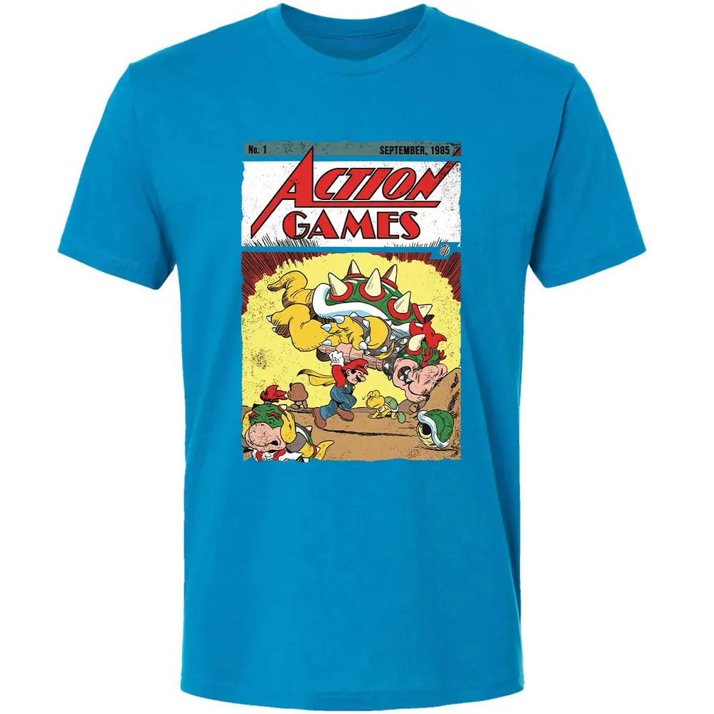 Action Games Premium Unisex T-shirt - 15