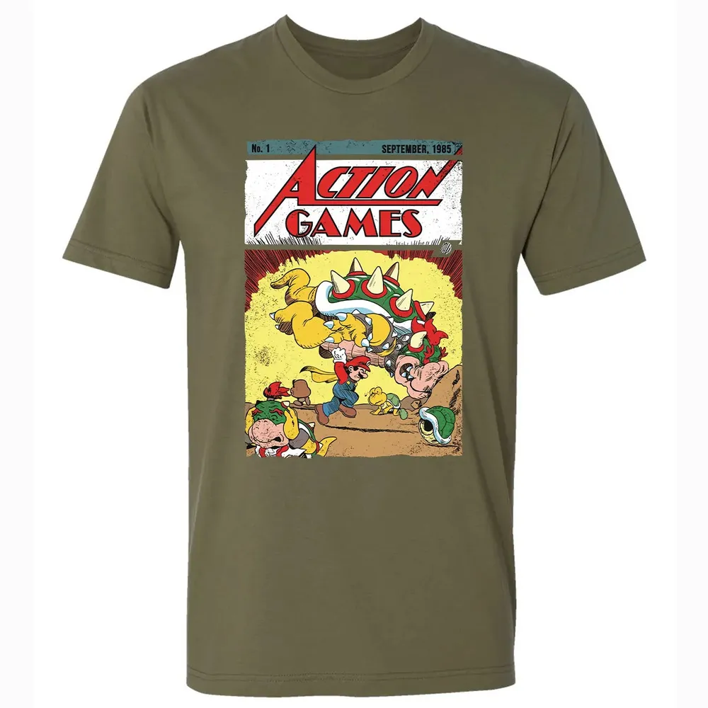 Action Games Premium Unisex T-shirt - 5