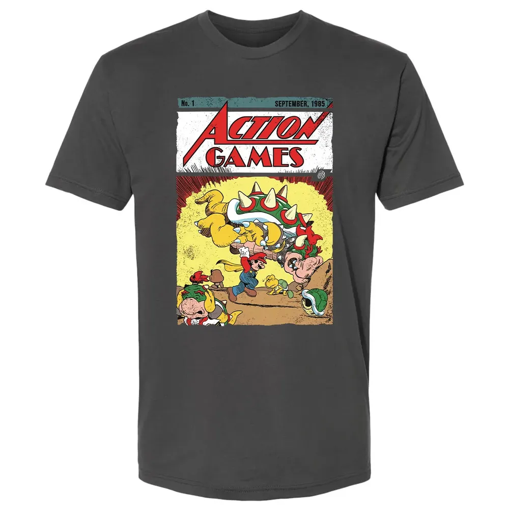 Action Games Premium Unisex T-shirt - 8