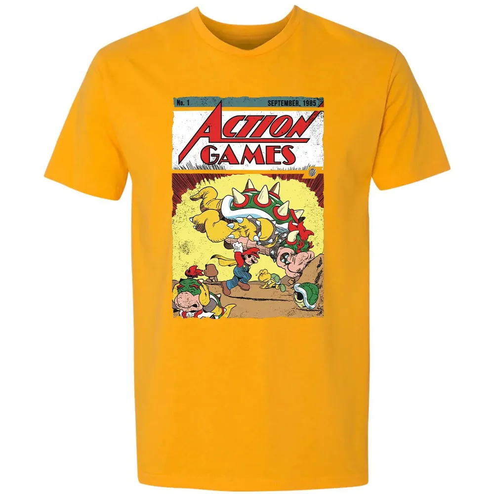 Action Games Premium Unisex T-shirt - 11