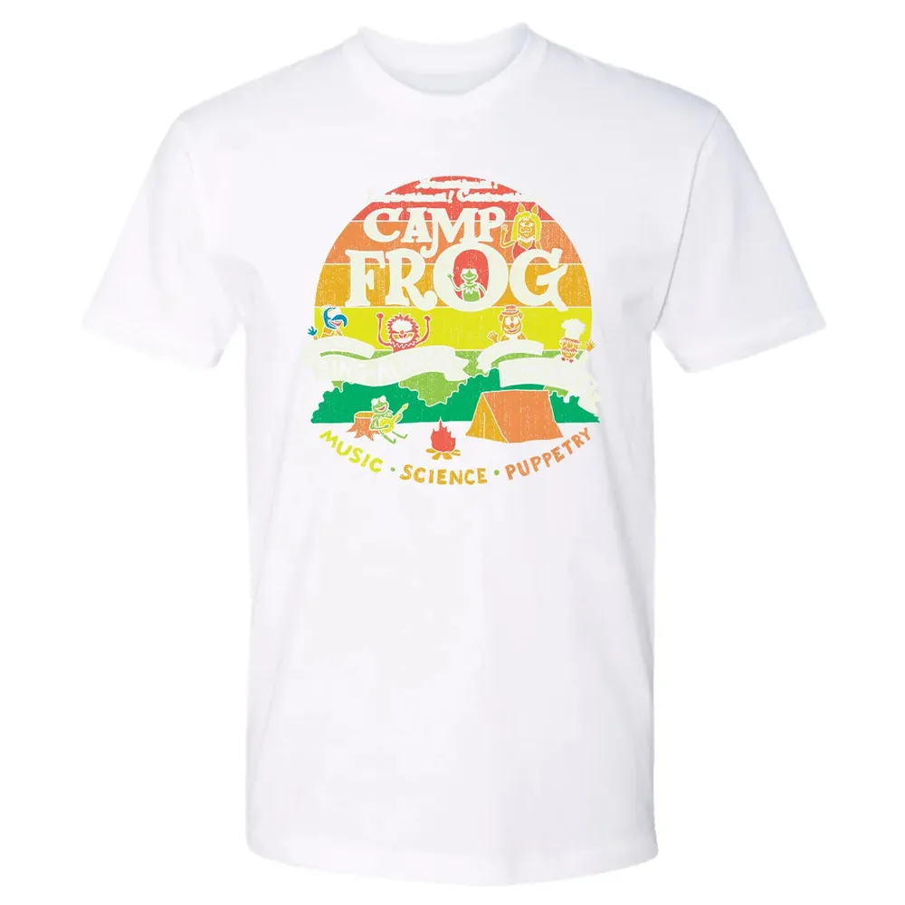 Camp Frog Sing Along Premium Unisex T-shirt - 4