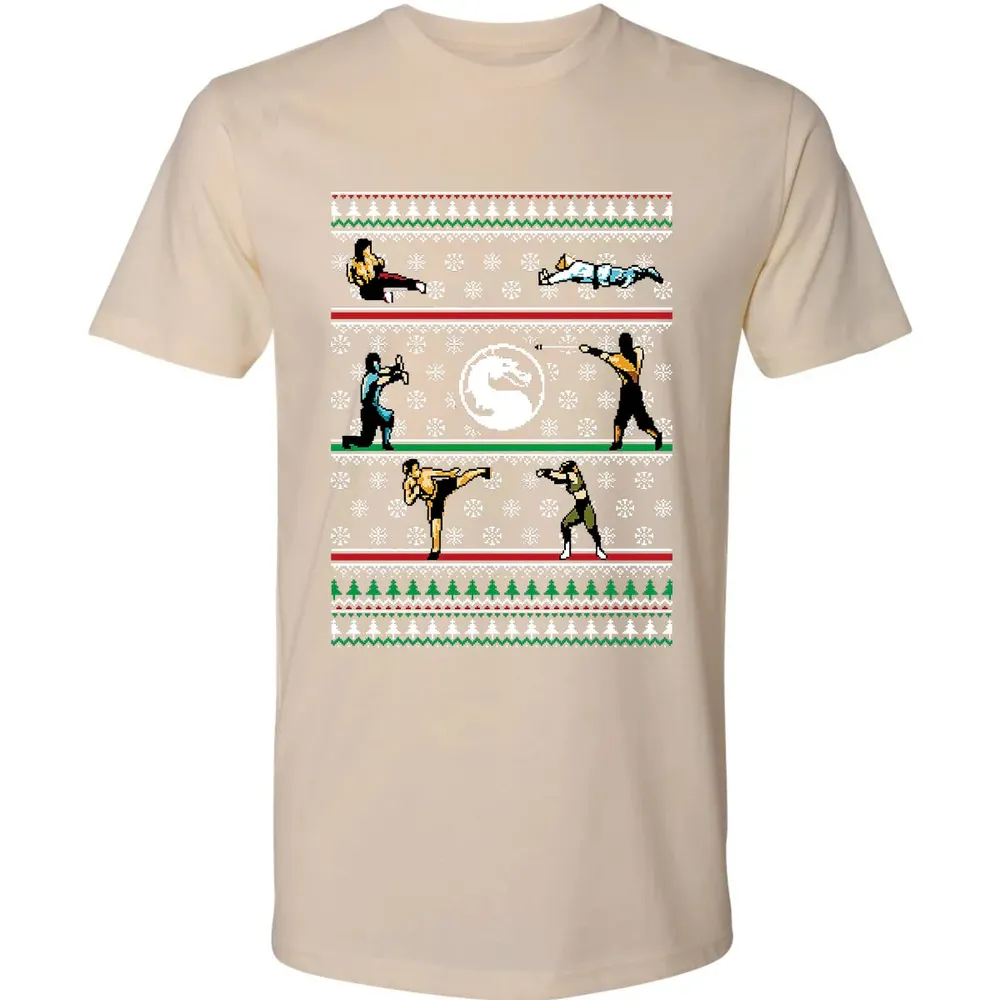 Christmas Kombat Premium Unisex T-shirt - 13