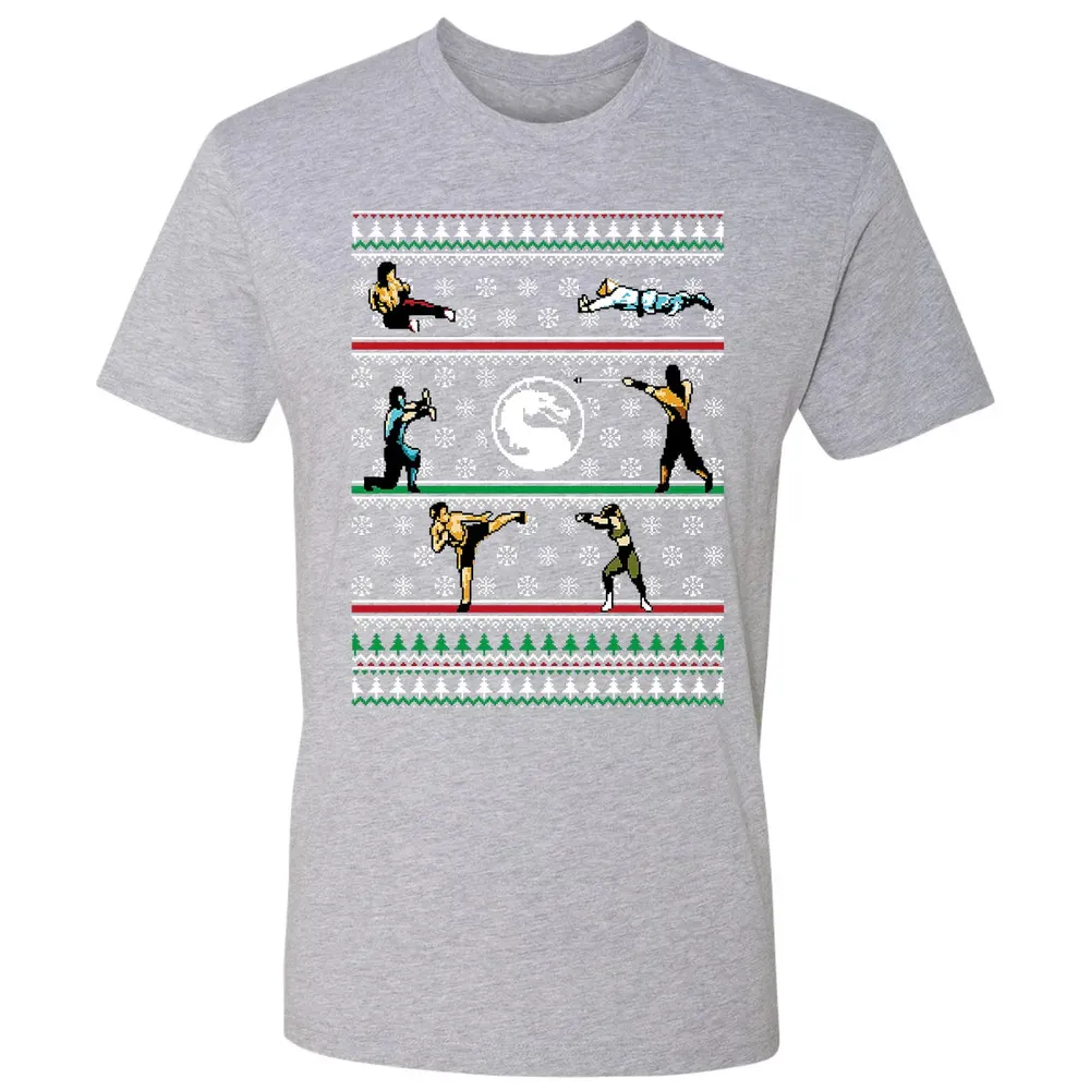 Christmas Kombat Premium Unisex T-shirt - 9