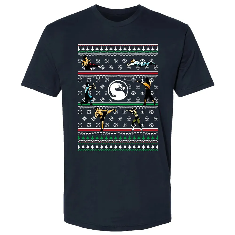 Christmas Kombat Premium Unisex T-shirt - 2