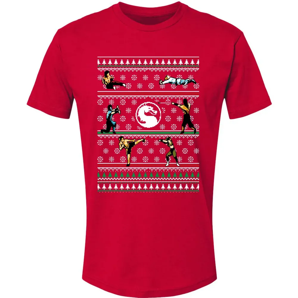Christmas Kombat Premium Unisex T-shirt - 6