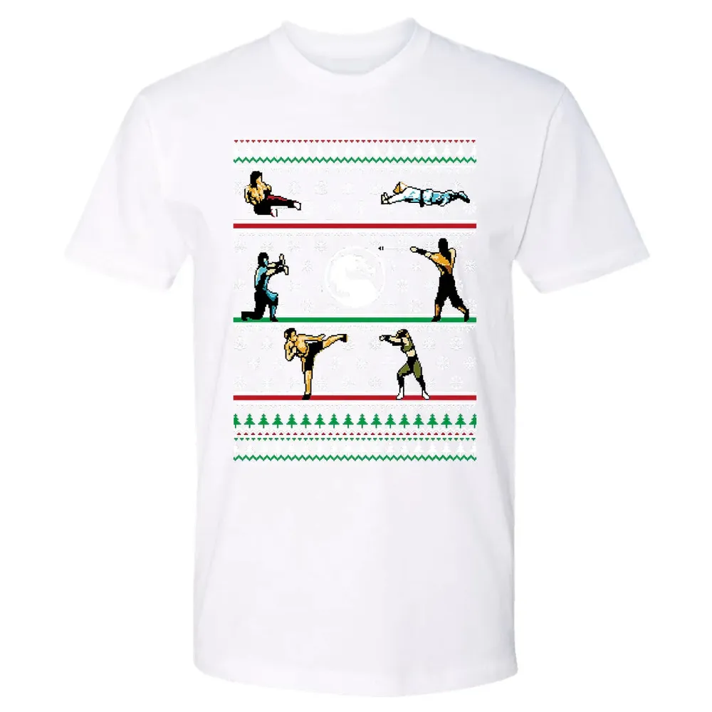 Christmas Kombat Premium Unisex T-shirt - 4