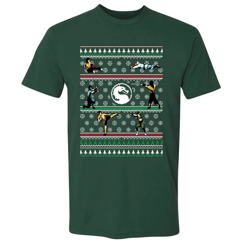 Christmas Kombat Premium Unisex T-shirt - 12