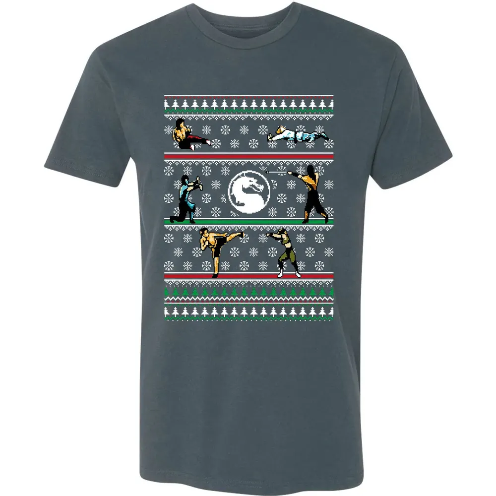 Christmas Kombat Premium Unisex T-shirt - 14