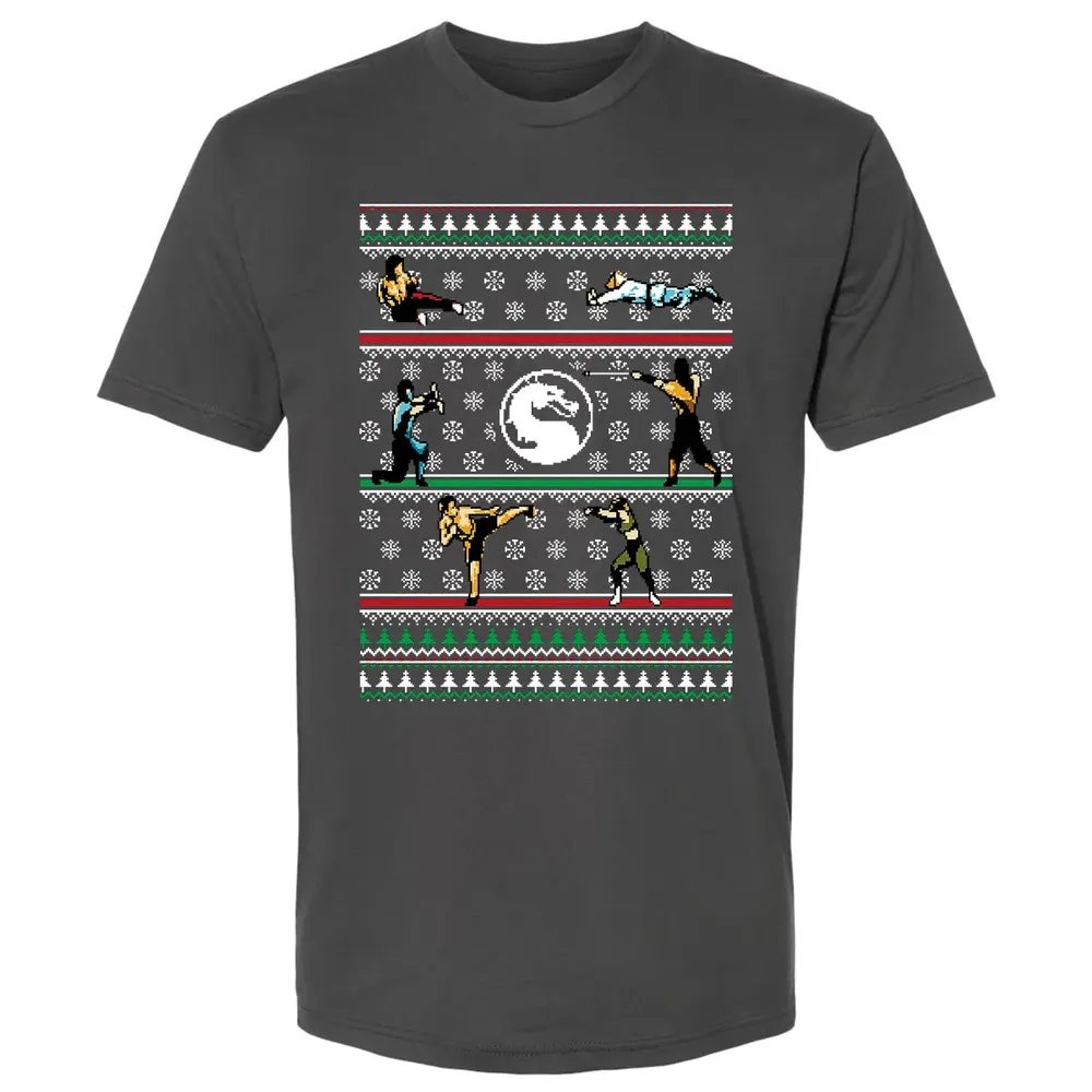 Christmas Kombat Premium Unisex T-shirt - 8