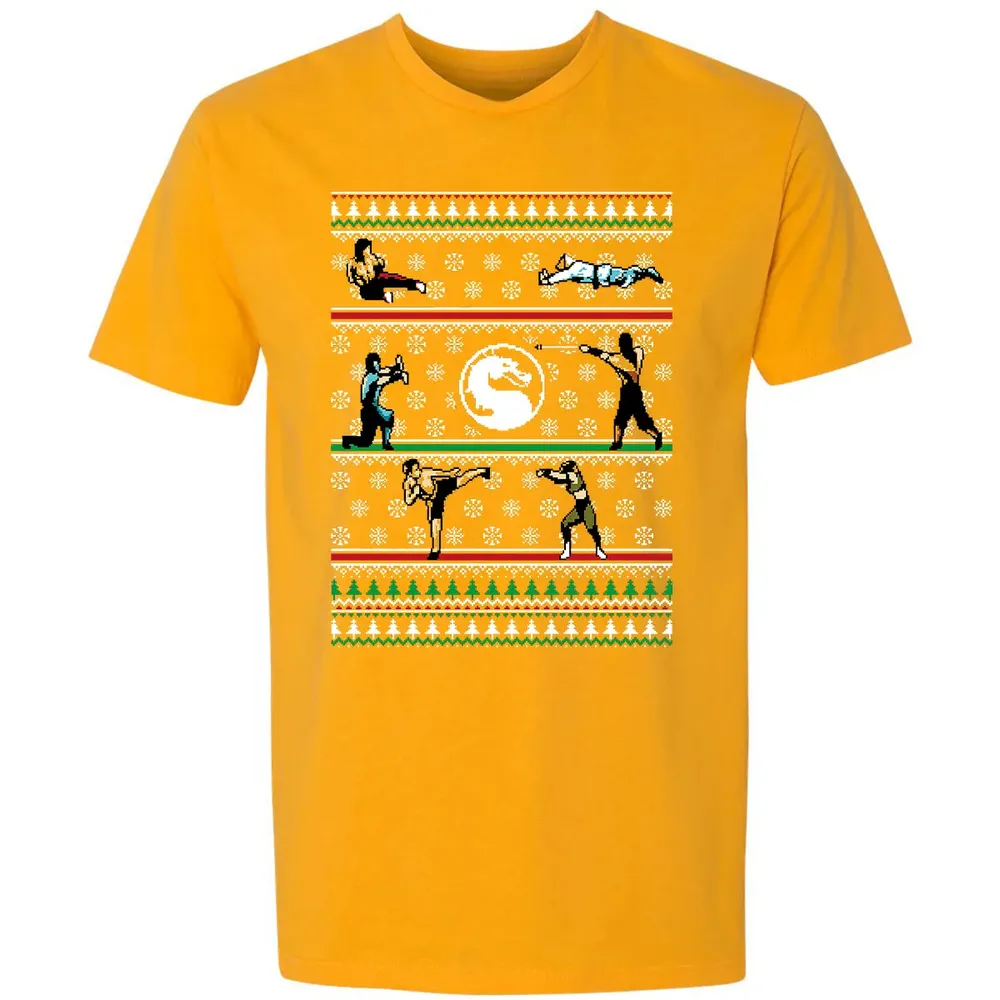 Christmas Kombat Premium Unisex T-shirt - 11