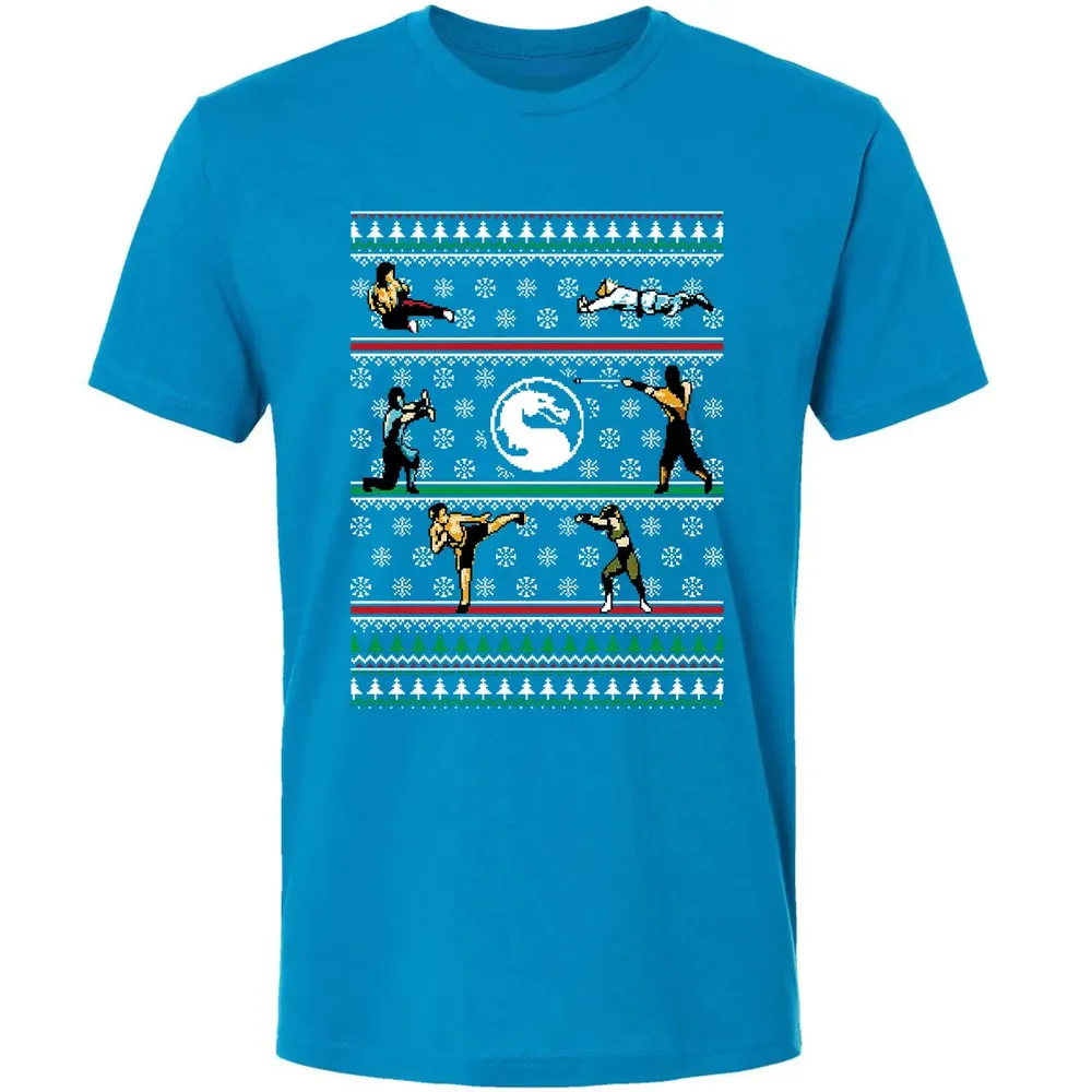 Christmas Kombat Premium Unisex T-shirt - 15