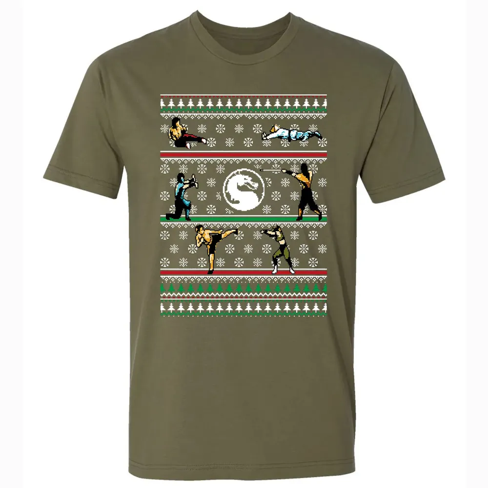 Christmas Kombat Premium Unisex T-shirt - 5