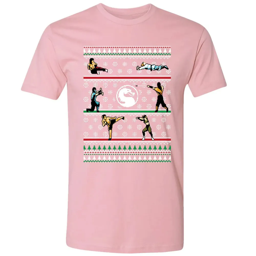 Christmas Kombat Premium Unisex T-shirt - 3