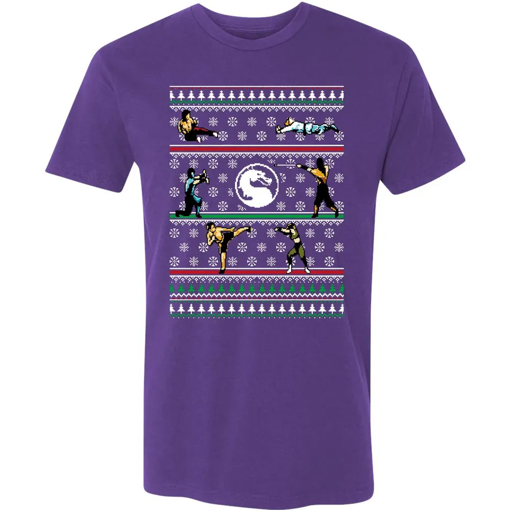 Christmas Kombat Premium Unisex T-shirt - 7