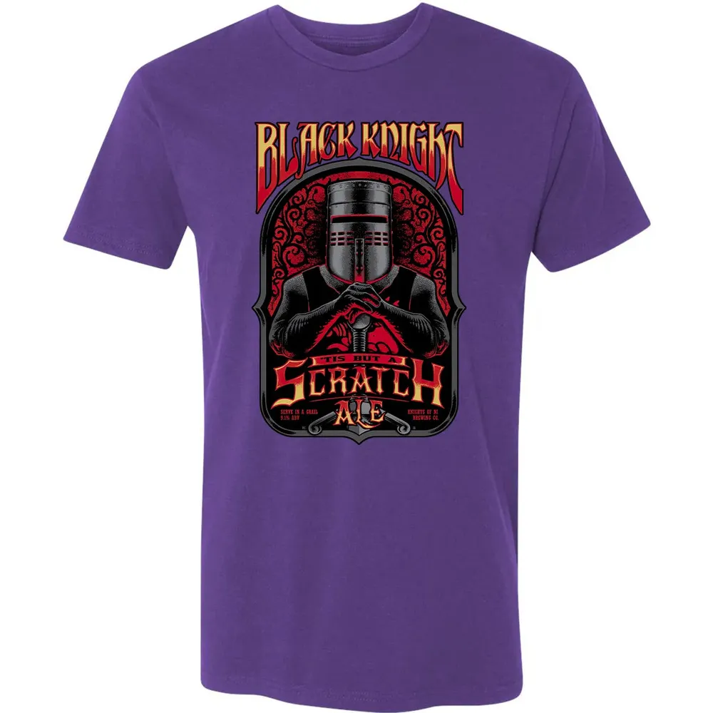 Black Knight Premium Unisex T-shirt - 7