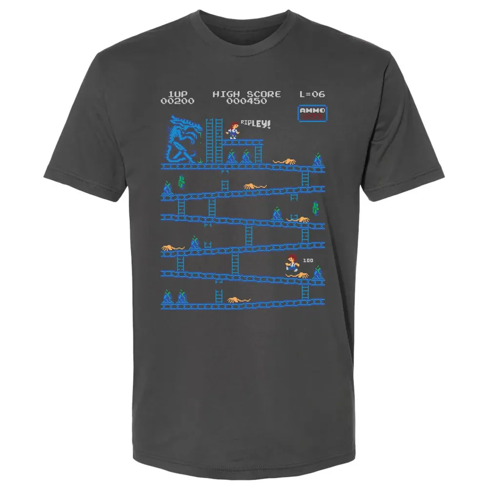 Alien Kong Premium Unisex T-shirt - 8