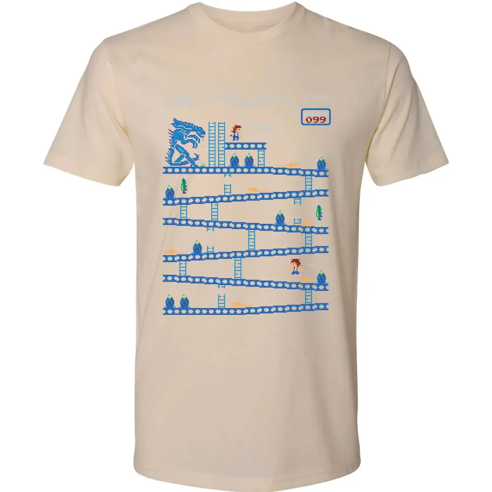 Alien Kong Premium Unisex T-shirt - 13