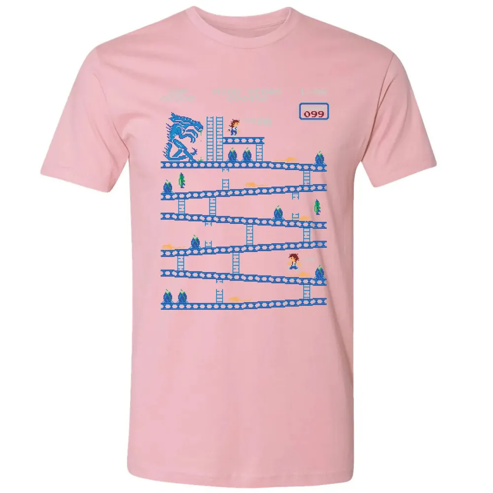 Alien Kong Premium Unisex T-shirt - 3