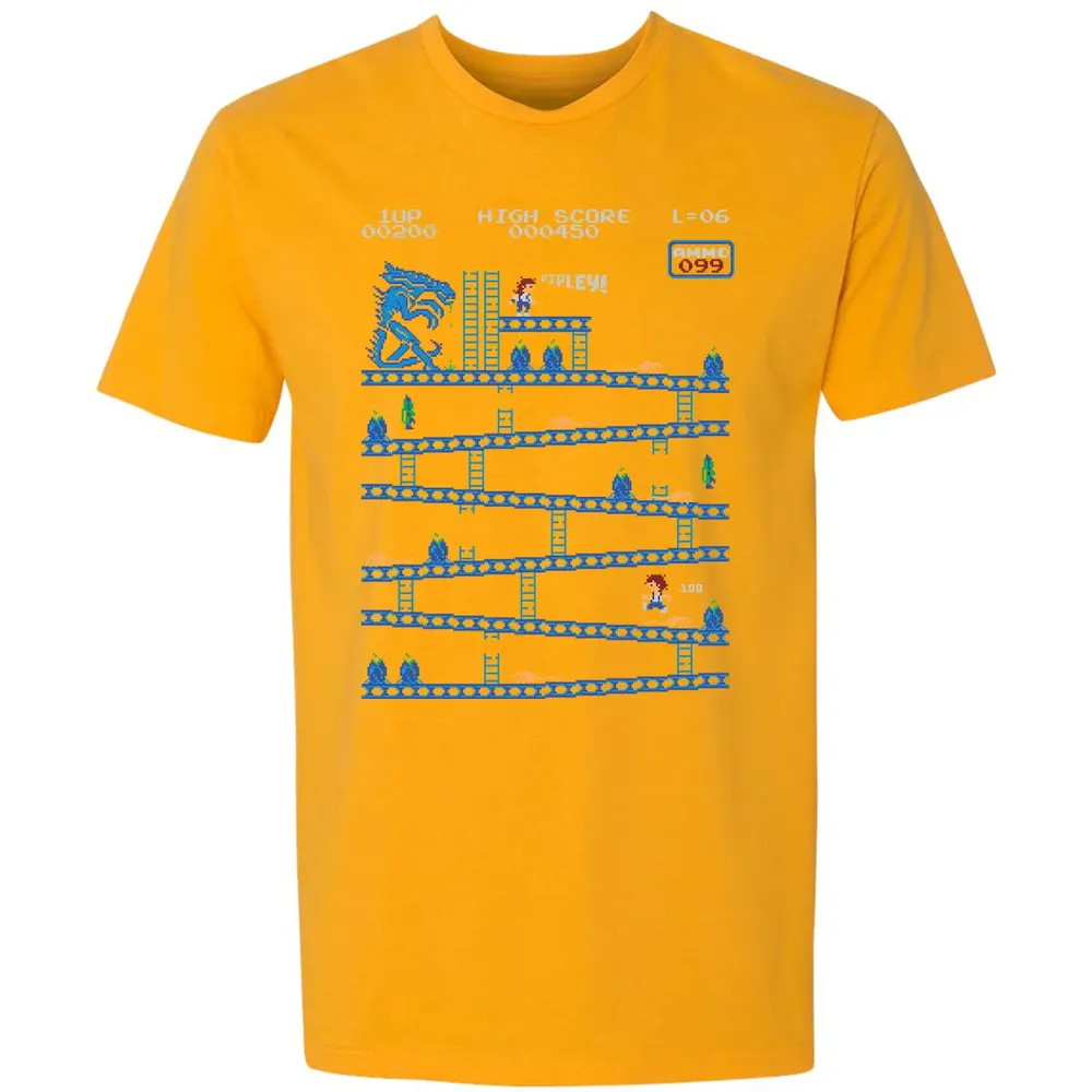 Alien Kong Premium Unisex T-shirt - 11