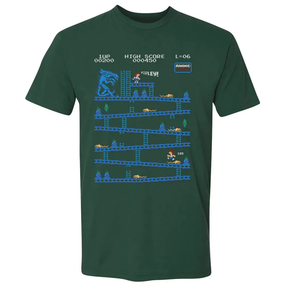 Alien Kong Premium Unisex T-shirt - 12