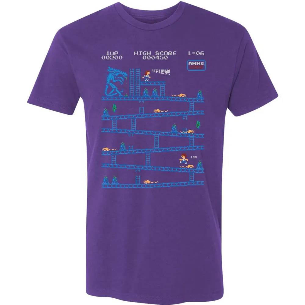 Alien Kong Premium Unisex T-shirt - 7
