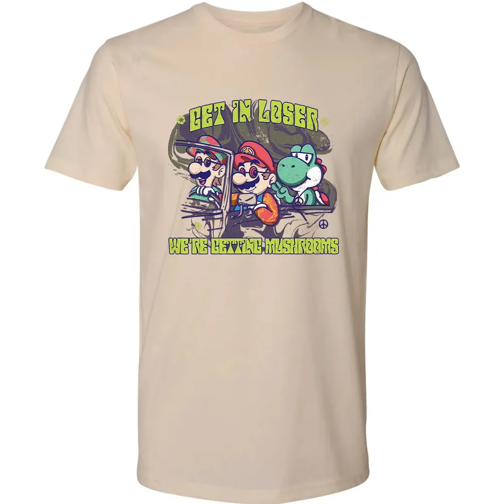 Getting Mushroom Premium Unisex T-shirt - 13