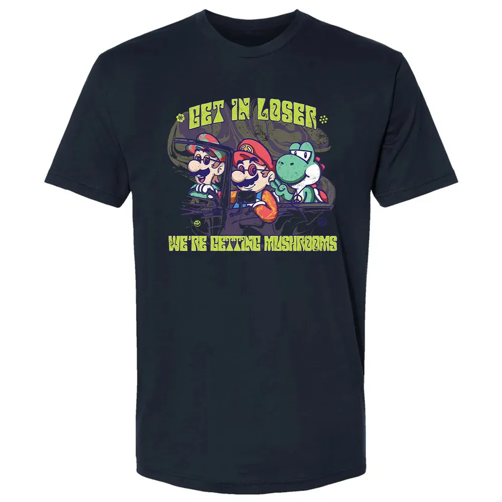 Getting Mushroom Premium Unisex T-shirt - 2